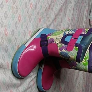 Children's rain boots